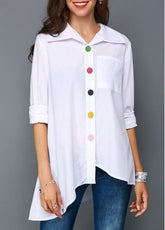 Minimal Women’s Shirt – Clean Lines & Effortless Style